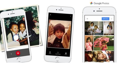 グーグル、紙焼き写真をスマホへきれいに取り込んでデータ化できるアプリ「PhotoScan」をリリース