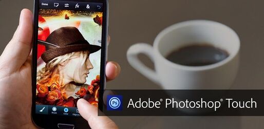 Adobe、スマホ向け画像編集アプリ「Photoshop Touch for phone」をリリース #Android #iPhone