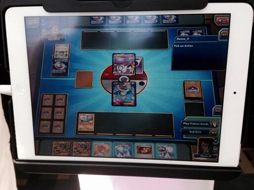 「ポケモンTCGオンライン」のiPad版がリリースへ