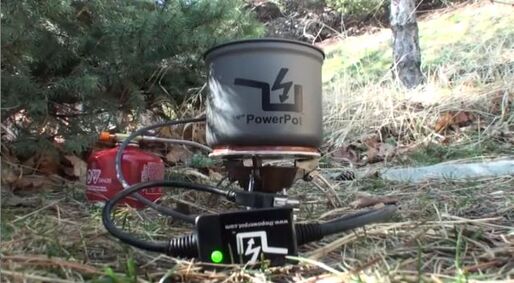 お湯を沸かしてスマホを充電できる鍋「POWER POT」、アウトドアや緊急時にも活躍
