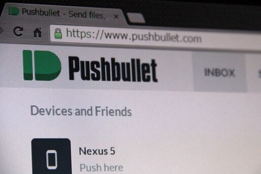 PushBullet：スマホへの通知をPC上でリアルタイム監視、メモでも画像でも超簡単に送受信できる凄腕のスマホ・PC連携アプリ
