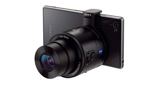Sony、レンズスタイルカメラ「QX100」「QX10」を10月25日より国内発売