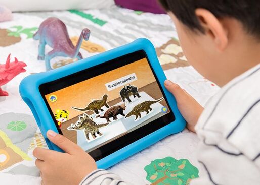 アマゾンが「Fire HD 8 キッズモデル」発売、児童書や知育アプリ等の1年使い放題がついて1万4980円