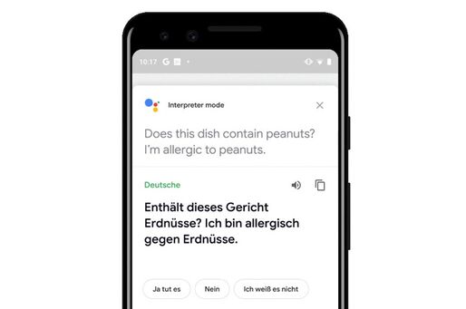 スマホで無料の同時音声通訳、Googleアシスタントで提供開始