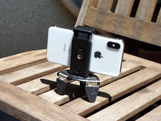 「スマホ用三脚」で撮影が断然楽しくなる、持ち歩きしやすくスタイリッシュなManfrotto製品を紹介