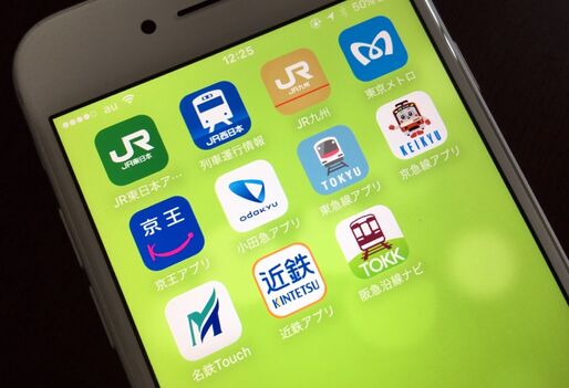 遅れた電車の情報がわかる、鉄道会社アプリまとめ【iPhone/Android】
