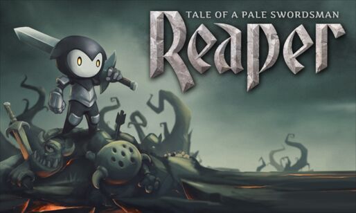 フリック操作でザクザク敵を切り刻め！荒野の謎を黒い剣士が暴くアクションRPG「Reaper」