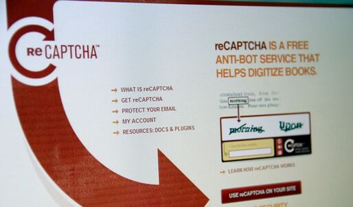 知ってる？ ボット排除技術「reCAPTCHA」で単語を2つ入力する理由