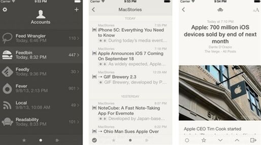 人気RSSリーダー「Reeder」の後継「Reeder 2」がユニバーサルアプリとしてリリース