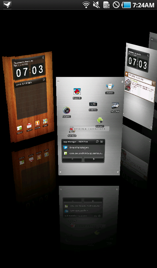 カスタマイズアプリ ランキング 2011.6.9 #Android