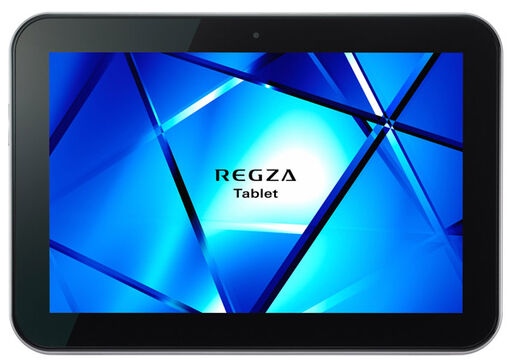 東芝、Android 4.1搭載10.1インチタブレット「REGZA Tablet AT501」を2月15日発売