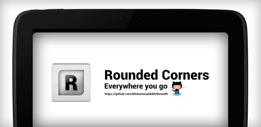 「RoundR」スマホが柔らかい印象に？ どんな画面の隅（コーナー）も角を取って丸くできるアプリ #Android