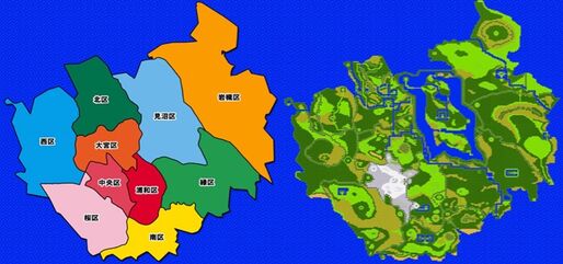 『さいたま市RPG ローカルディア・クロニクル』が登場、架空の世界「さいたま市」を冒険するゲーム