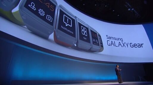 Samsung、スマートウォッチGALAXY Gear・GALAXY Note 3・新GALAXY Note 10.1を正式発表