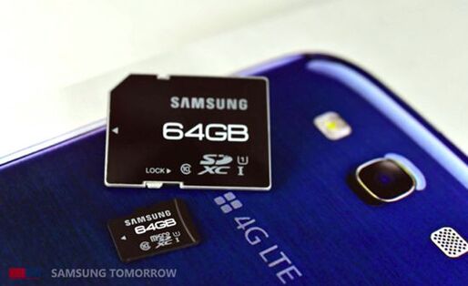 Samsungが従来の3倍速microSDカードを発表、UHS-1規格の64GBで今秋よりスマホでも対応へ