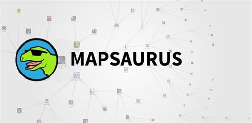 アプリ「Mapsaurus Beta」フィールドマップを探検するように掘り出しものアプリを視覚的に検索できる #Android