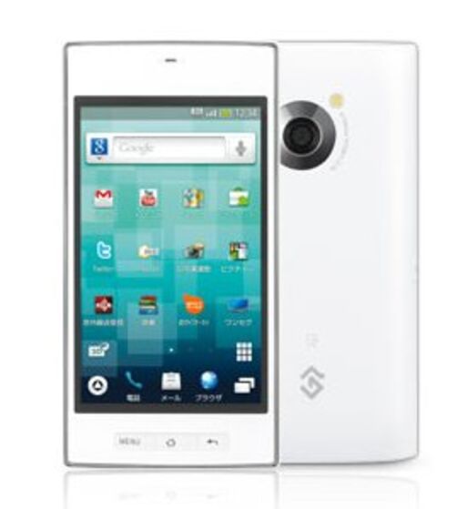 Softbank「GALAPAGOS SoftBank 003SH・005SH」のアップデート、開始