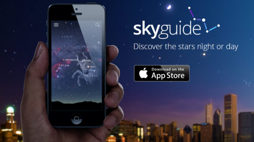 Appleお墨付きの美しい星座早見アプリ「Sky Guide」が無料で配布中