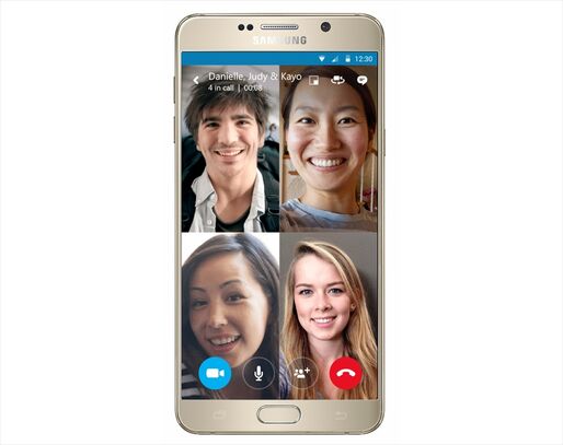 Skype、無料グループビデオ通話をモバイル向けに提供スタート
