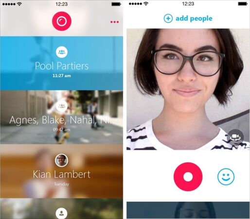 Skype、新ビデオメッセンジャー「Skype Qik」を公開