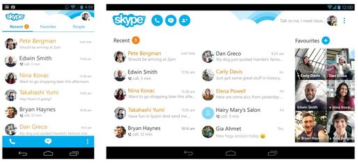 Skypeアプリが強化、既読機能の追加や同期の不具合に対応――今後のアップデートで実装予定