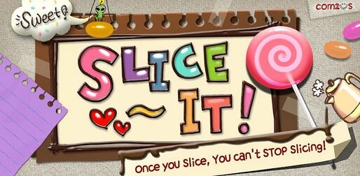ゲーム「Slice It!」色々な図形を均等に分割するパズル #Android