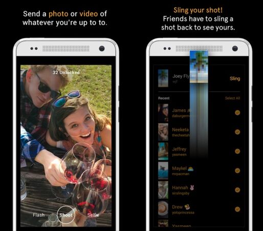 Facebook、新メッセンジャー「Slingshot」を日本でもDL可能に　自動消去スタイルの写真・動画共有アプリ