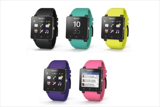 Sony、新型スマートウォッチ「SmartWatch 2 SW2」を10月25日発売