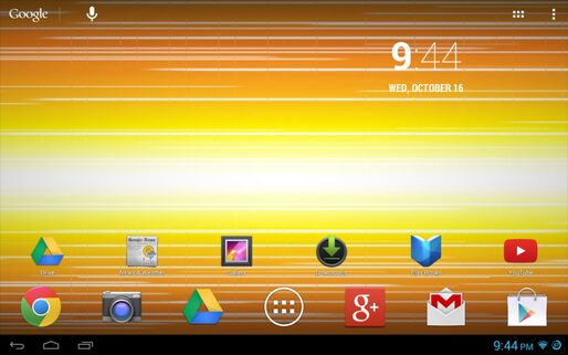 今にも戦闘が始まりそうなライブ壁紙「Anime Speedlines LWP Lite」
