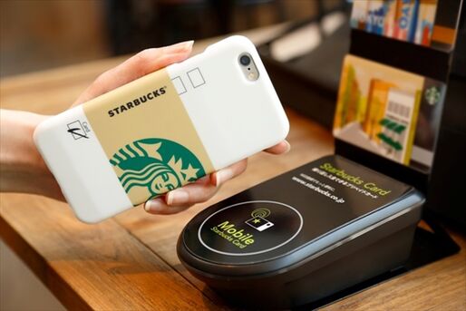 スタバカードとして使えるiPhoneケース「STARBUCKS TOUCH」が登場、FeliCa搭載