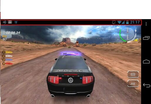アプリ「StatusBar in FullScreen」ゲーム時も安心、ステータスバーをフルスクリーン使用中でも強制表示 #Android