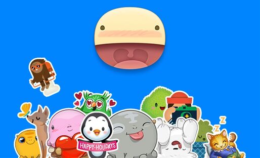 Facebook、写真をスタンプなどで加工して送れるアプリ「Stickered for Messenger」をリリース