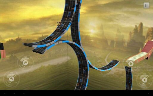 エキサイトバイク的な中毒性、丈夫なライダーが走り抜くレースゲーム「Stunt Mania 3D」 #Android