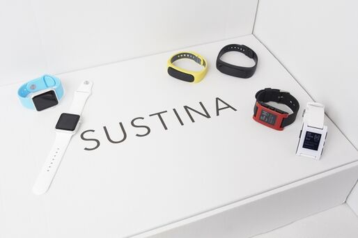 Apple WatchやPebbleなどウェアラブル端末も借り放題、ファッションレンタルアプリ「SUSTINA」で開始