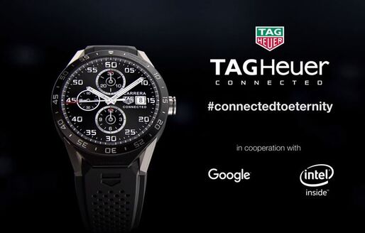 タグ・ホイヤー、高級Android Wearスマートウォッチ「Connected」発表　Interプロセッサ搭載