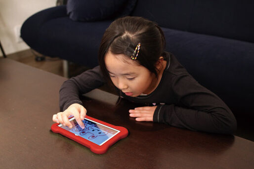 メガハウス、子ども向けAndroidタブレット「tap me（タップミー）」を発売