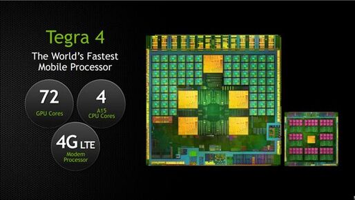 NVIDIAが「Tegra 4」を発表、Nexus 10の約2倍のブラウジング速度示す #CES2013
