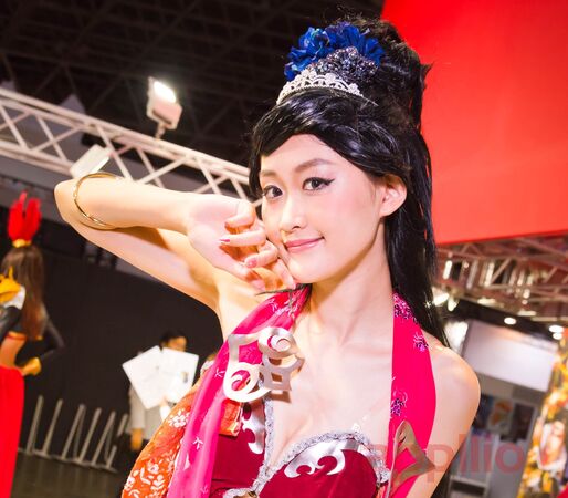 【東京ゲームショウ2016】コンパニオン写真ギャラリー5：美人コスプレイヤーを中心に(2)