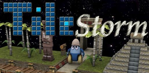 ゲーム「TileStorm HD」右に左にタイルを動かすパズル #Android