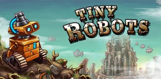 ゲーム「リトルロボット」インベーダー風シューティング #Android