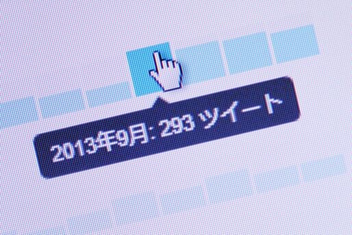 Twitterで自分の全ツイートの過去ログを取得・保存し、ブラウザで見る方法