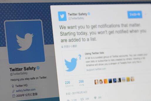 Twitter、リスト追加時の通知を廃止すると発表するも2時間で撤回
