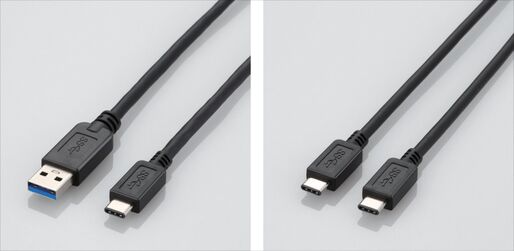 逆挿しの心配無用、リバーシブル仕様“Type-C”のUSBケーブル登場　エレコムから
