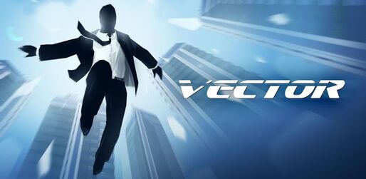 ゲーム「Vector」ビルの間をジャンプと多彩なアクションで駆け巡る #Android #iPhone