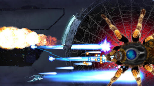 ゲーム「Vritra」硬派な横スクロール型シューティングゲーム #Android