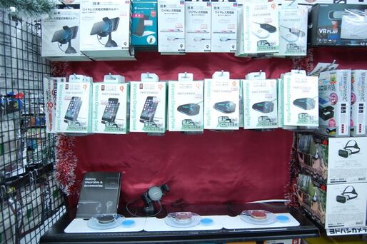 ワイヤレス充電器はどれが買い？ 売れ筋ランキングを紹介【ヨドバシ吉祥寺編】