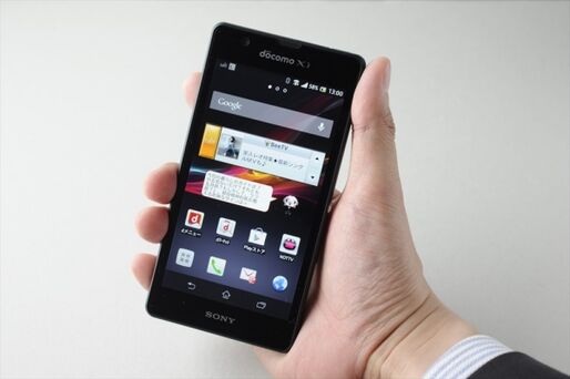 ドコモ「Xperia A SO-04E」がAndroid 4.2バージョンアップ