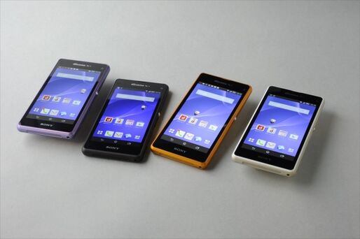 ドコモ、「Xperia A2 SO-04F」と「AQUOS PAD SH-06F」を6月19日から順次発売