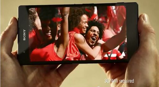 Xperia Z2、FIFAワールドカップ2014の公式スマートフォンに