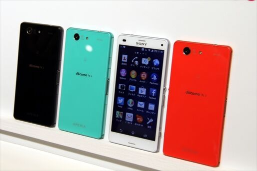 ドコモオンラインショップ、「Xperia Z3 Compact SO-02G」の「月々サポート」割引額を期間限定で増額